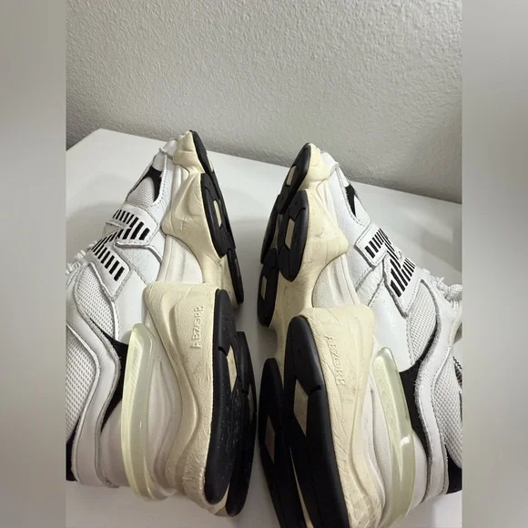 New Balance 9060White and Black Athletic Shoes - Picture 6 of 9